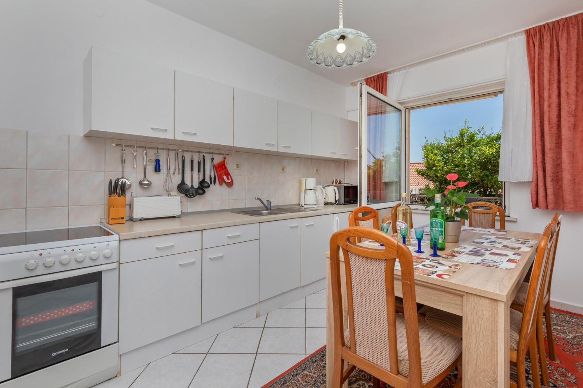 Apartmani Galic 2 Mlini Exterior foto