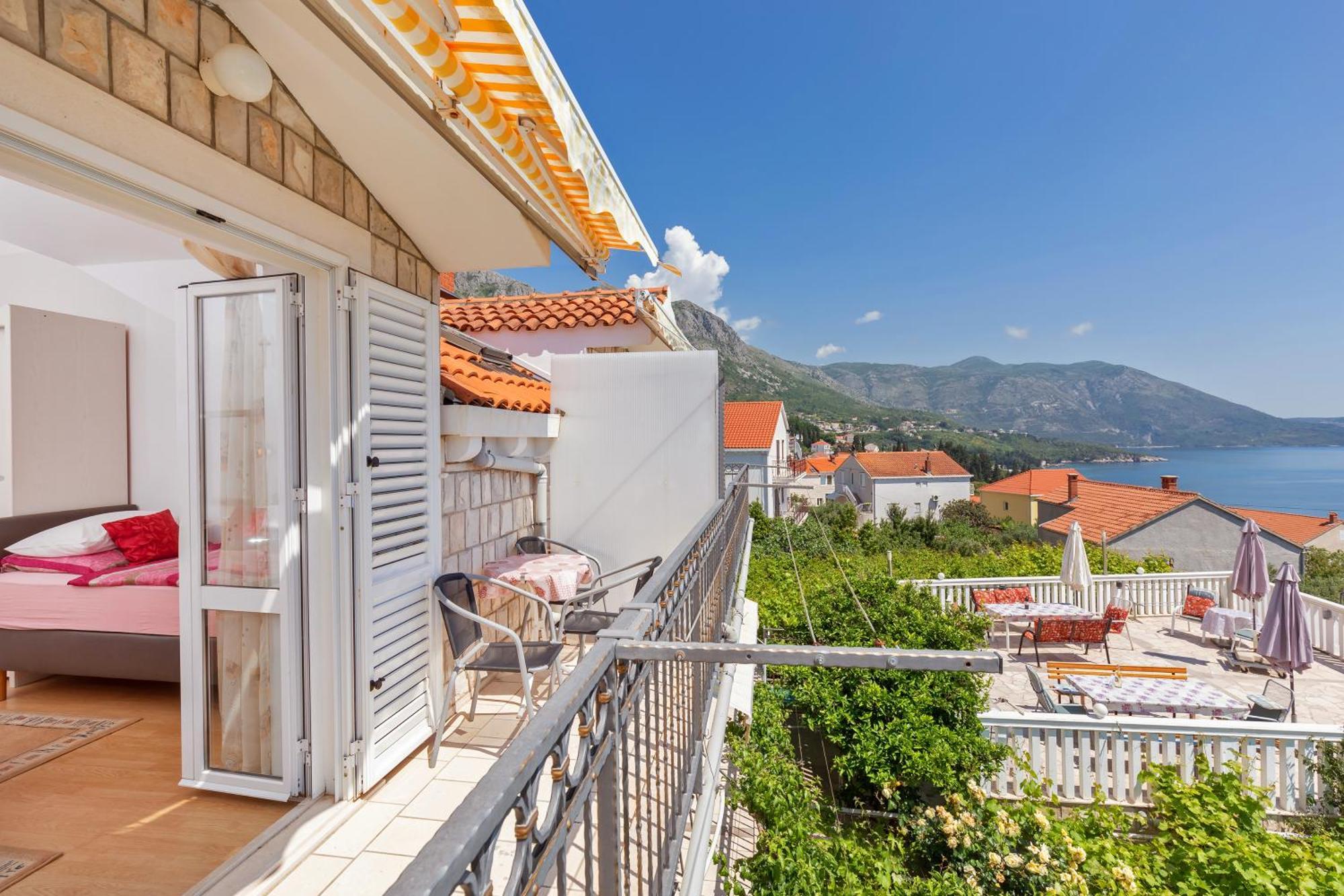 Apartmani Galic 2 Mlini Exterior foto