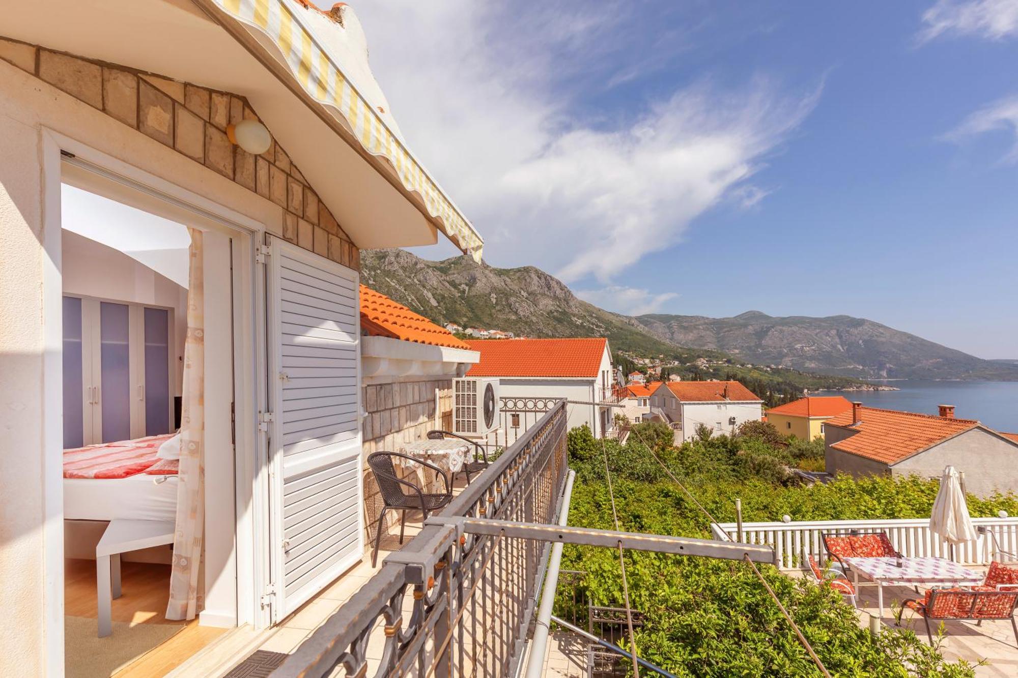 Apartmani Galic 2 Mlini Exterior foto