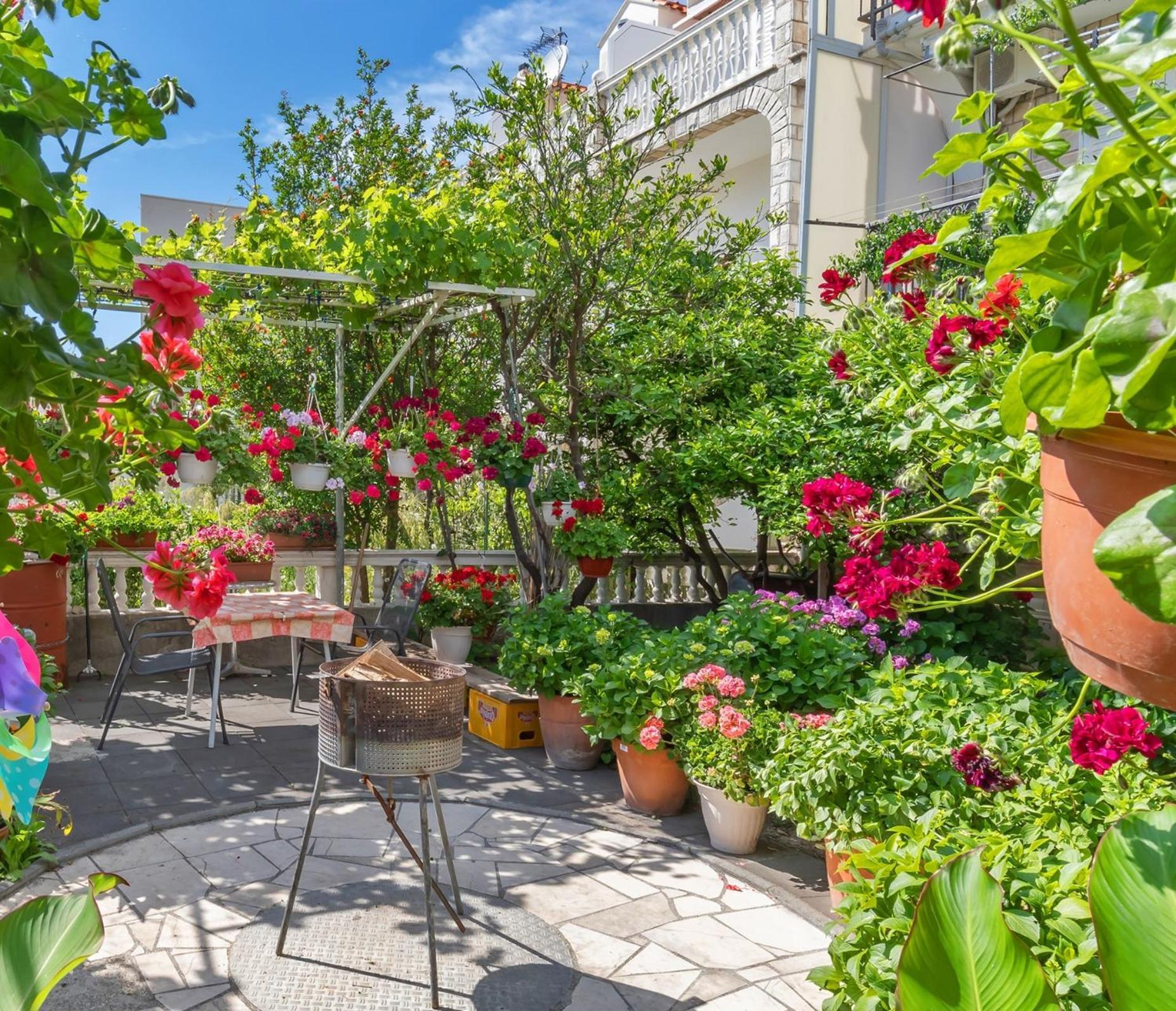 Apartmani Galic 2 Mlini Exterior foto