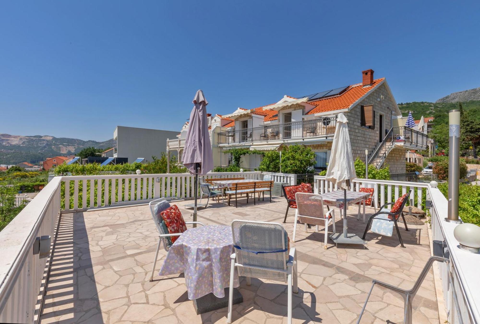 Apartmani Galic 2 Mlini Exterior foto