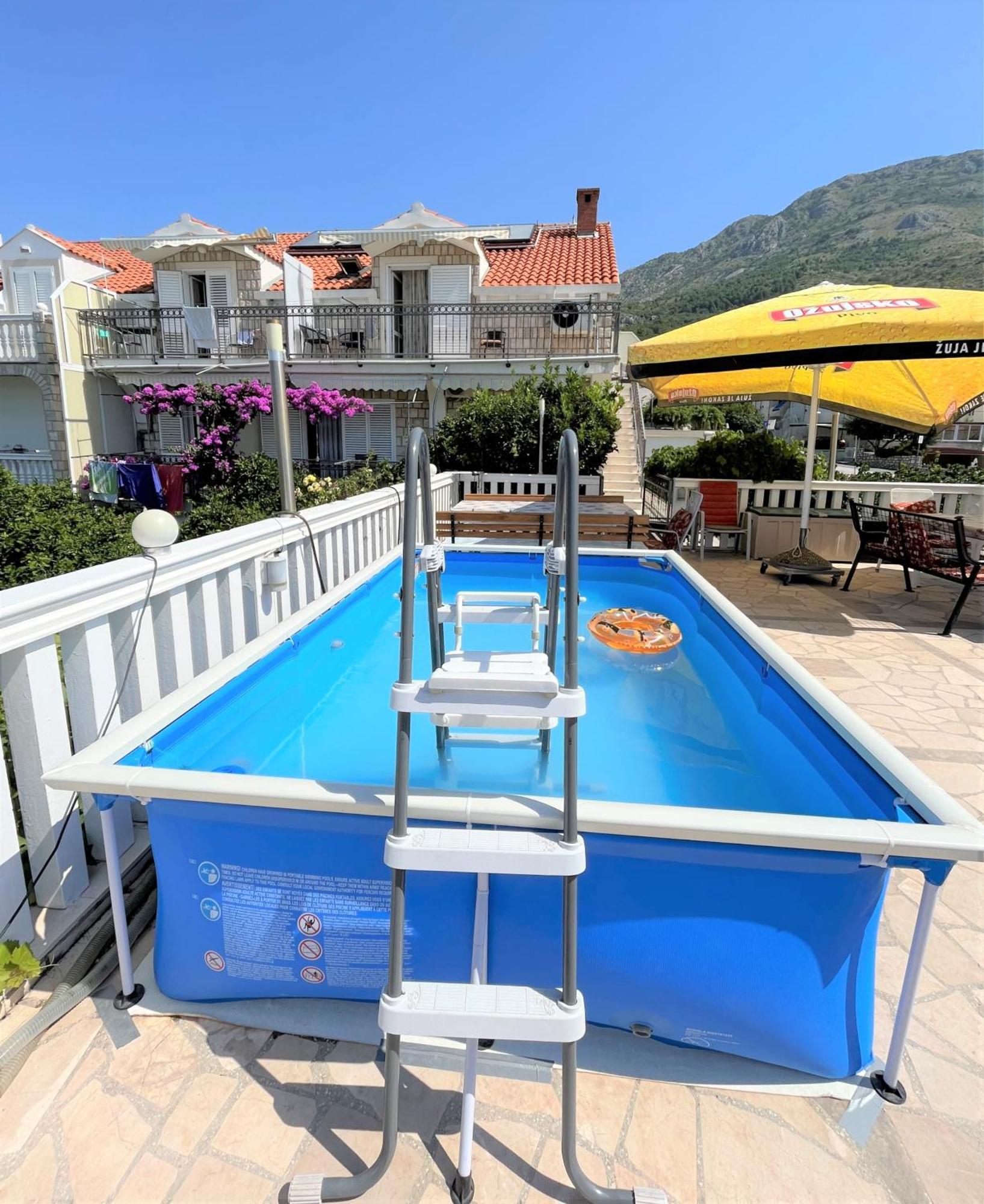 Apartmani Galic 2 Mlini Exterior foto