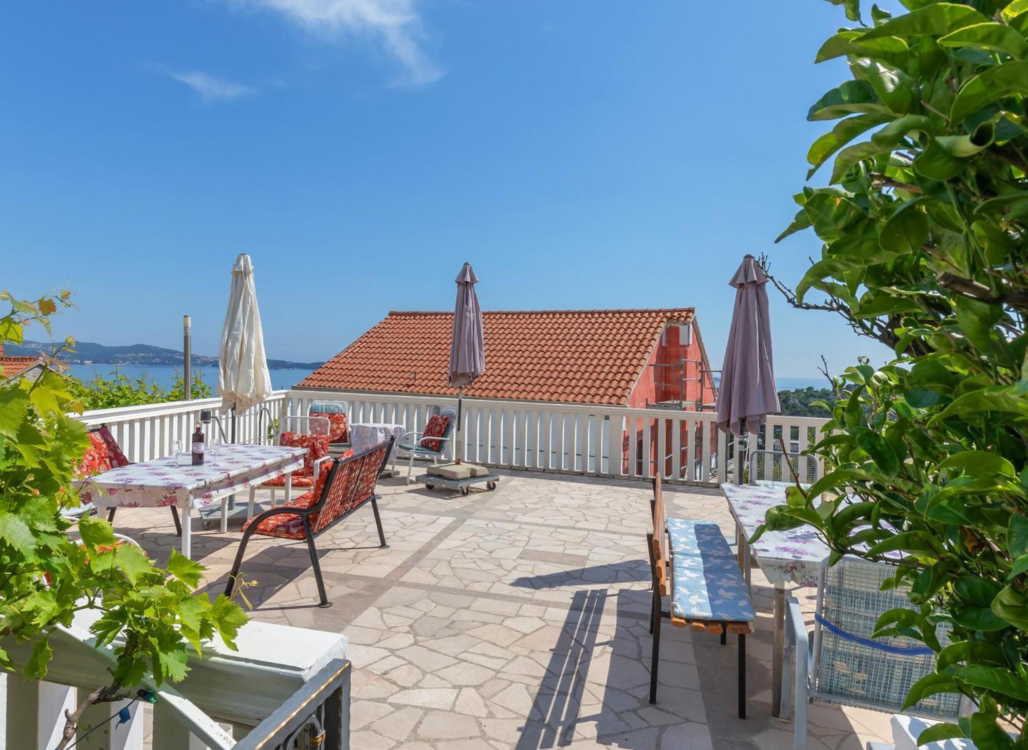 Apartmani Galic 2 Mlini Exterior foto