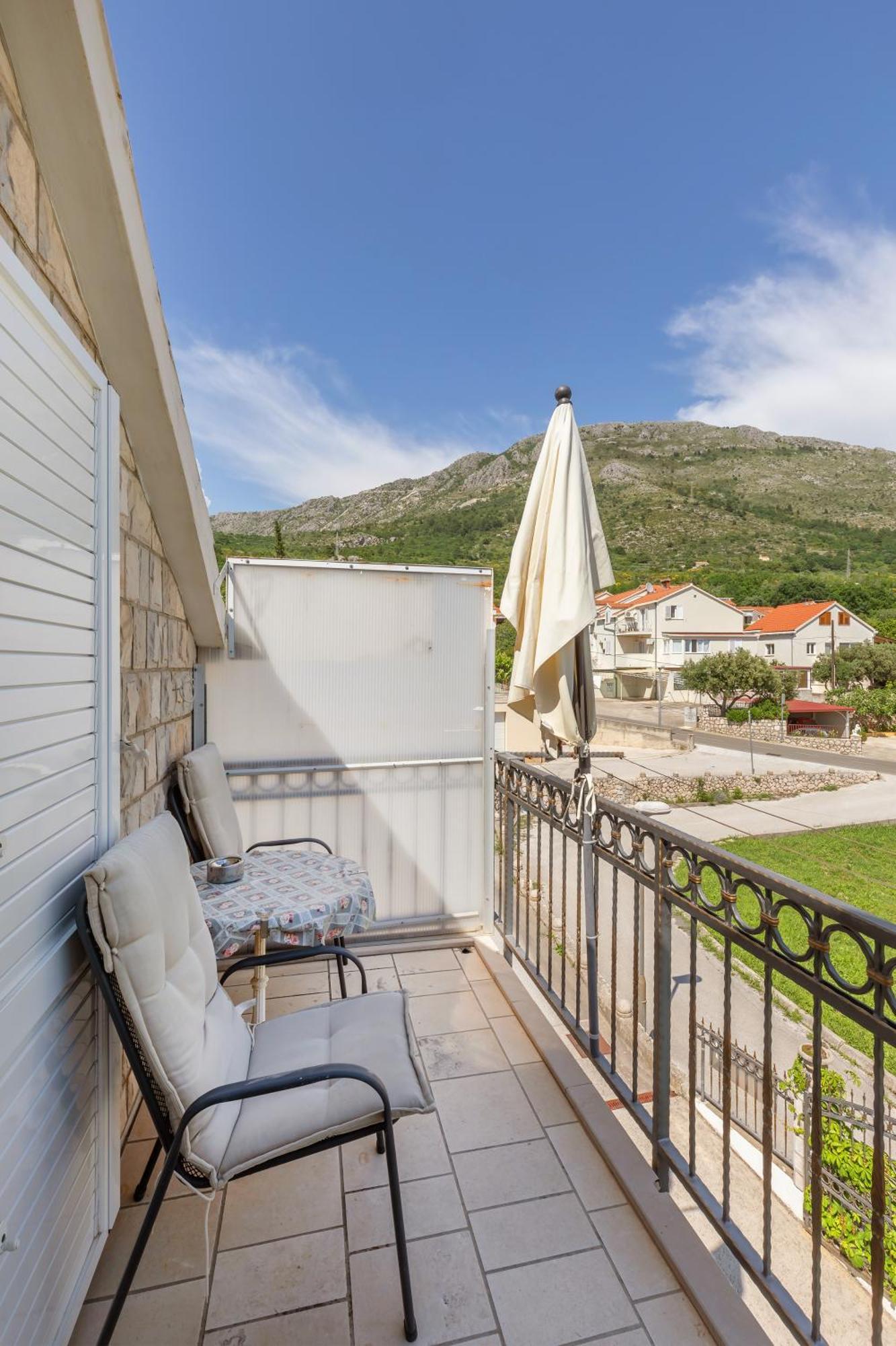 Apartmani Galic 2 Mlini Exterior foto