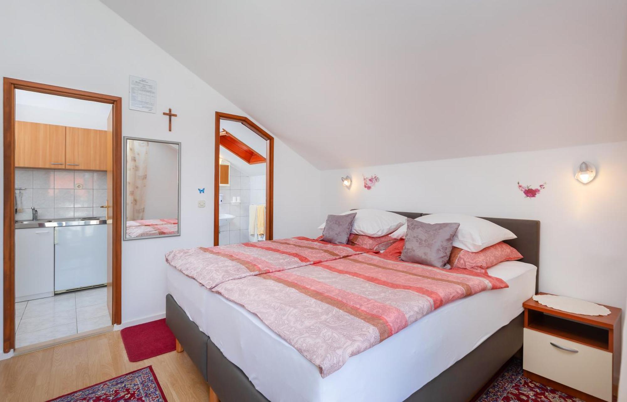 Apartmani Galic 2 Mlini Exterior foto