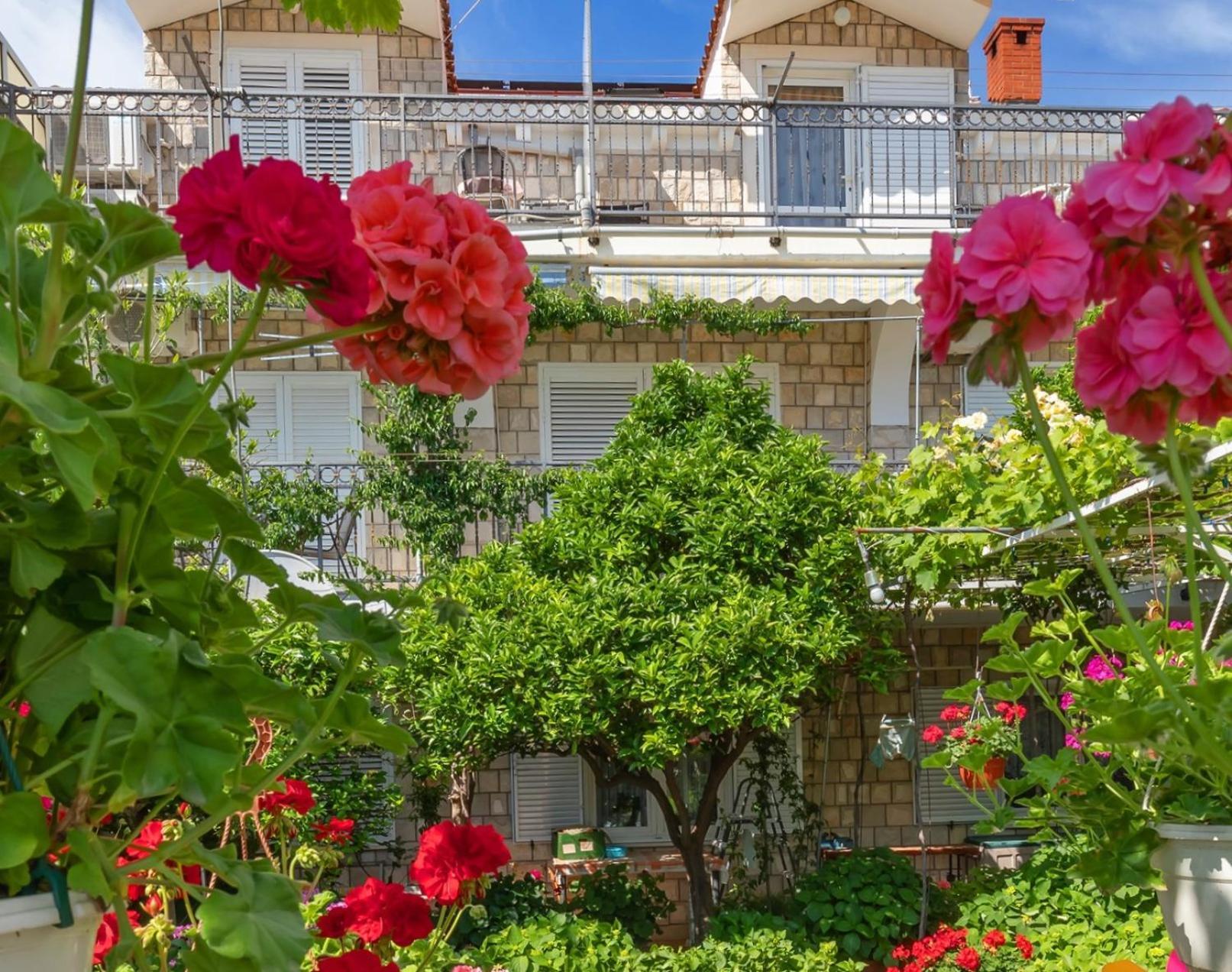 Apartmani Galic 2 Mlini Exterior foto