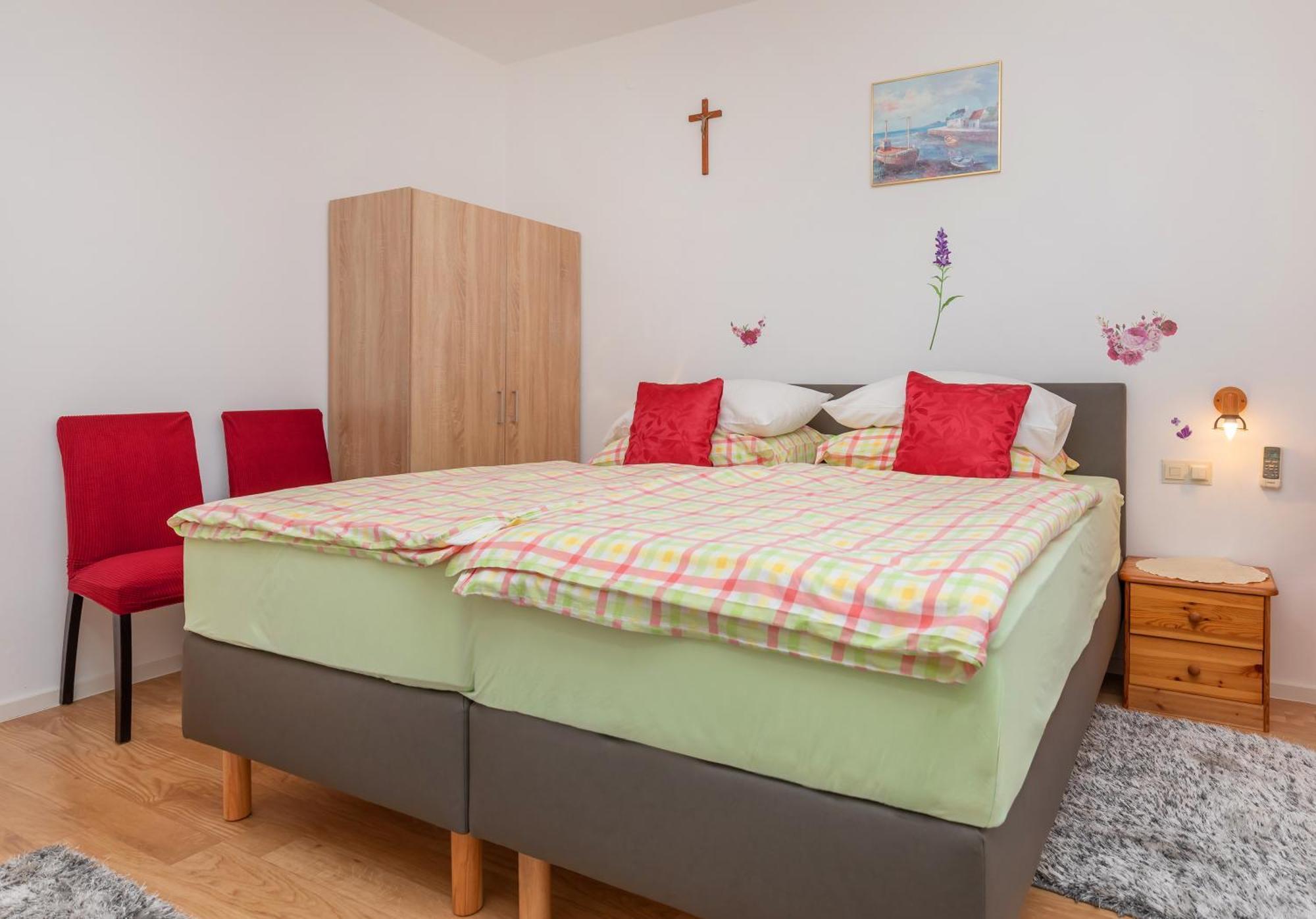 Apartmani Galic 2 Mlini Exterior foto