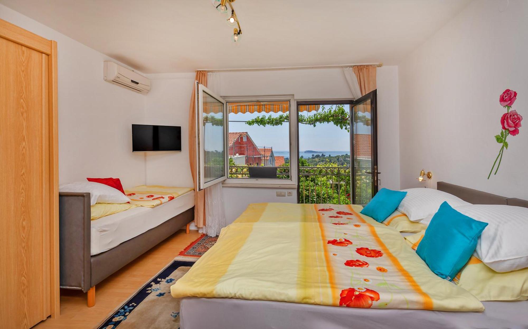 Apartmani Galic 2 Mlini Exterior foto